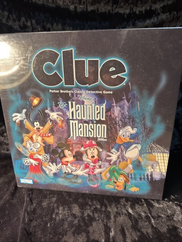 Clue disney haunted mansion - disney,