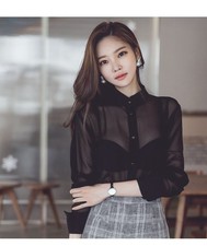 Transparent Tops T-shirt