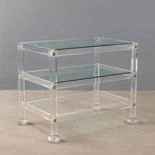 Vintage Coffee Table Plexiglas