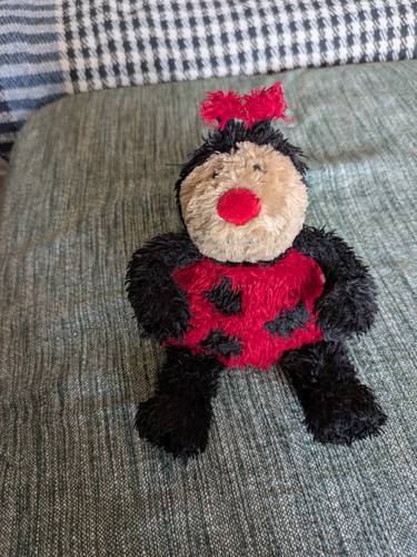 Jellycat leila ladybug tot - tot,