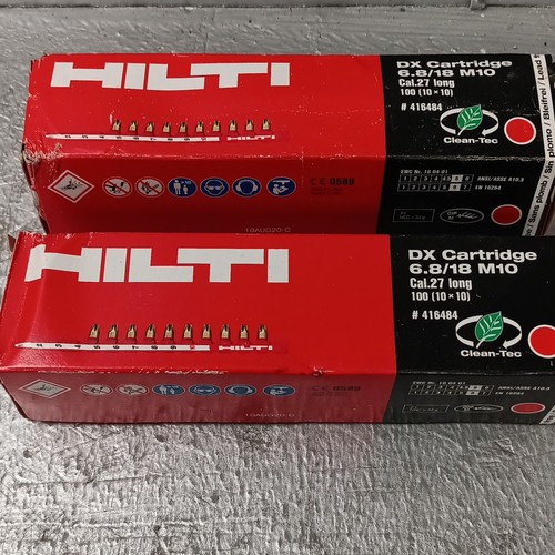 Hilti nail gun cartridges - nail,