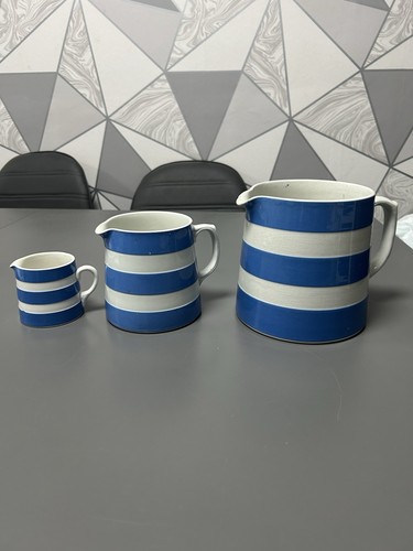 Vintage blue white striped - vintage, &