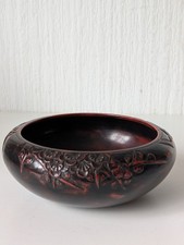 Vintage Japanese Lacquered Bowl