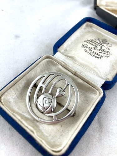 Scottish silver glasgow rose - scottish,