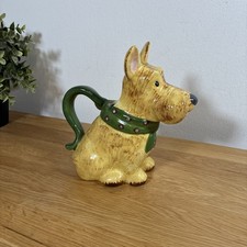 Westie Dog Ornamental Milk Jug