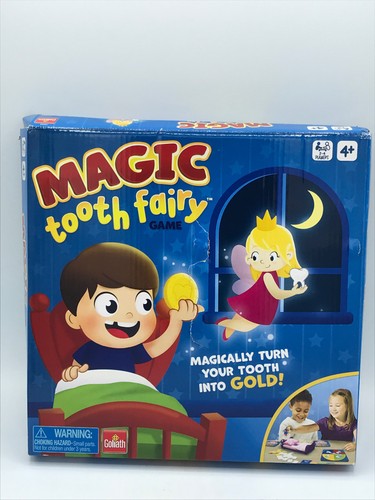 The magic tooth - tooth, fairy