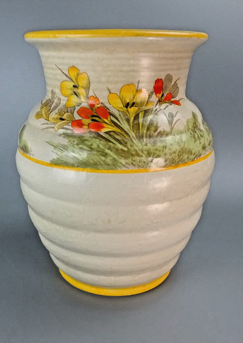 Crown ducal crocus vase - ducal,