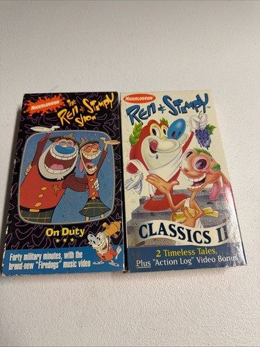 Ren stimpy vhs the - 2, &