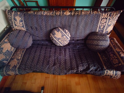 Futon sofa bed - bed, double