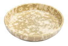 Ruskin Pottery tonal cream and