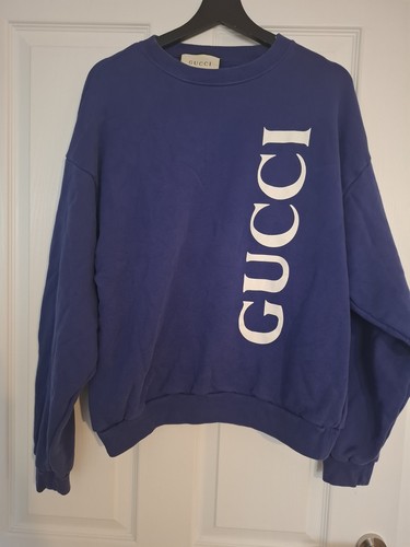 Gucci blue jumper - gucci,