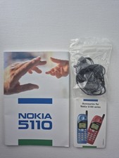 Nokia 5110 user - manual, mobile