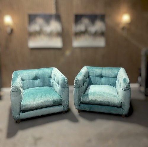 Loaf boho armchairs - loaf,