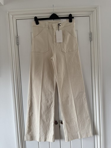 Bnwt zara women high waisted - women's, high-waisted