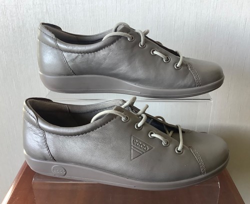 Ecco women leather lace - ecco, up