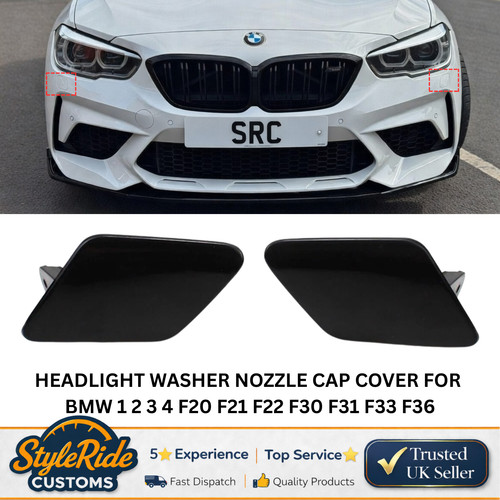 Headlight washer nozzle cap - nozzle,