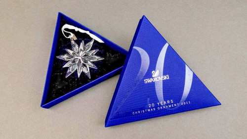Swarovski crystal 2011 annual - "2011,