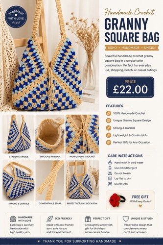 Handmade bags natural - handmade,