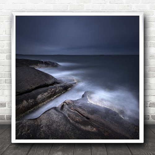 Landscape seascape smooth - landscape,