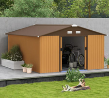 Metal garden shed large - shed,