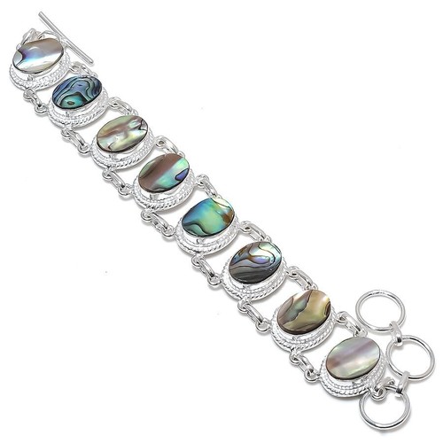 Abalone shell gemstone - abalone,