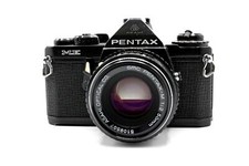 Pentax Black ME 35mm SLR