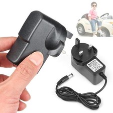 Power Adapter Ride On Car Charger 6V 1A Cable Adaptor For Kids Electric Toy Car