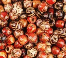 20pcs Hair Beads Wooden  Hair