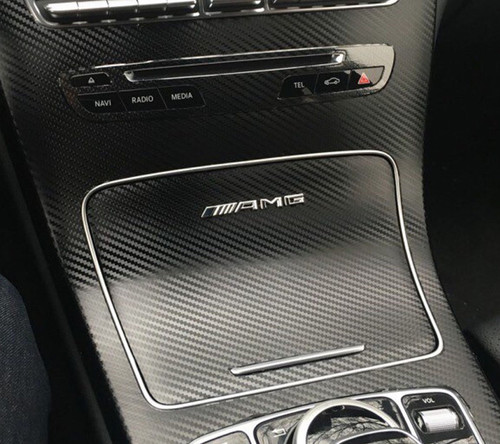 Chrome amg interior dash - chrome,