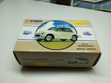 CORGI - MORRIS MINOR - BRISTOL
