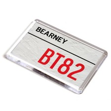 FRIDGE MAGNET - Bearney BT82 -