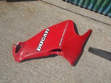 ducati 600ss l/h fairing side