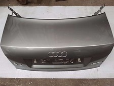 52 AUDI A4 B6 1.9 TDI 4 DOOR SALOON BOOTLID WITH HINGES