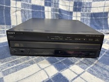 Sony CDP-C500M Stereo 5 Disc