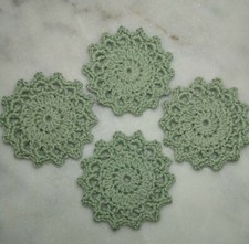 Crochet Coasters Handmade