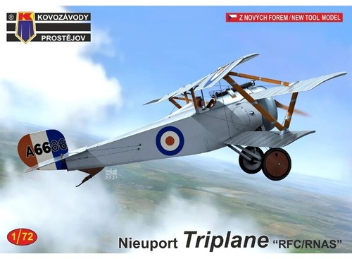 Kovozavody 0255 nieuport - 1/72,