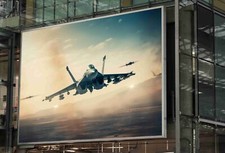 FIGHTER JET POSTER WARZONE