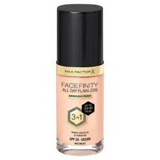 Max Factor Facefinity 3in1 All Day Flawless Foundation (30ml/SPF20/Vegan).
