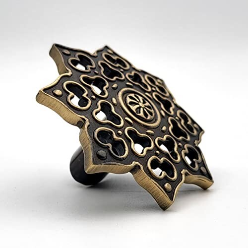 Jali carving antique knobs - jali,