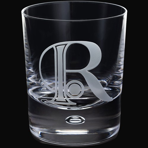 Dartington crystal engraved - dartington,