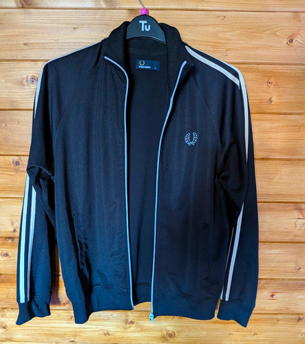 Fred perry men black striped - fred,