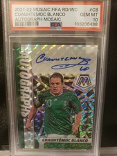 2021-22 Panini Mosaic FIFA