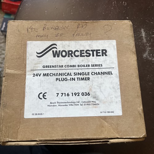 Worcester greenstar mt10 - worcester,
