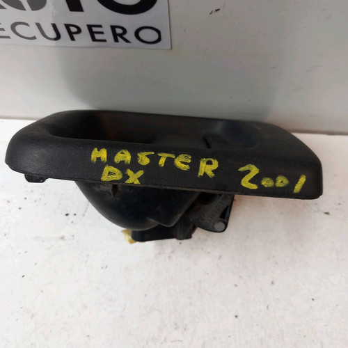 Front outer door handle - front,