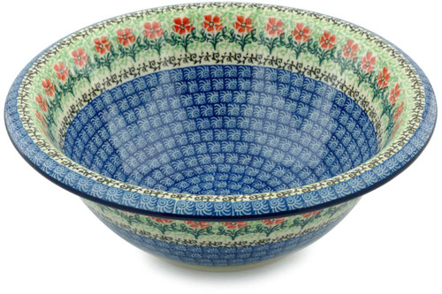 Polish pottery large - large, 10"