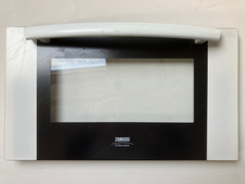 Top oven grill outer - outer, glass