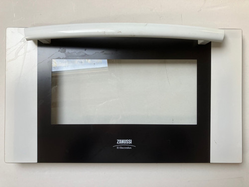 Top oven grill outer glass - oven/grill,