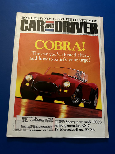 Car and driver - and, ac