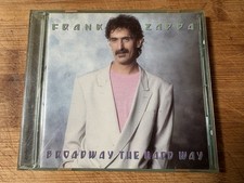 Frank Zappa: Broadway The Hard