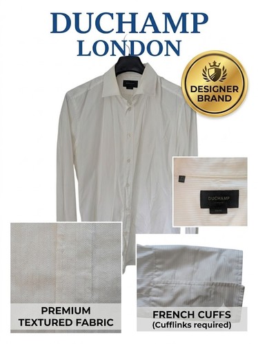 Duchamp london mens shirt - duchamp, 17